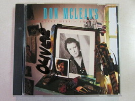 Don Mc L EAN&#39;s Greatest Hits Then &amp; Now Emi Cd Cdp 54686 Writing On Booklet Cover - £3.87 GBP