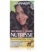 B 1 G 1 AT 20% OFF (Add 2) Garnier Nutrisse Color Creme Dye 31 Darkest A... - $12.93