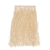Hawaiian Luau Adult Natural Color Nylon Grass Hula Skirt - £10.26 GBP