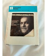 EDDY ARNOLD&#39;S WORLD OF HITS 8 TRACK TAPE - $12.86