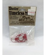 Vintage Darice Timeless Mini Red Lantern Holiday Village Train Dollhouse... - $187.90 MXN