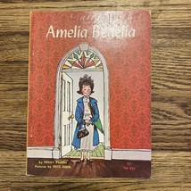 Amelia Bedelia Children&#39;s Scholastic PB Peggy Parish 1969 4th Print Frit... - £5.66 GBP
