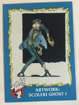Ghostbusters 2 Vintage Trading Card #86 Artwork Scoler Ghost 1 - £1.55 GBP