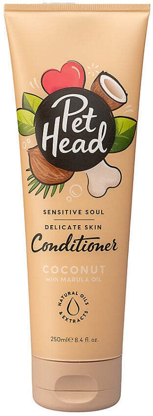 Primary image for Sensitive Soul Delicate Skin Conditioner with Coconut & Marula Oil for Dogs by P