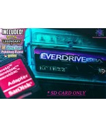 SD Card Only for the EVRDRIVE x5 Fully Loaded ~ Plug & Play! - $64.95