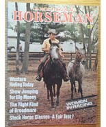 American Horseman 1971 Vintage Magazine Early Article Women In Racing Br... - €11,24 EUR