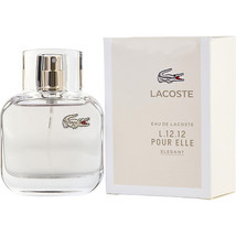 Lacoste Eau De Lacoste L.12.12 Pour Elle Elegant By Lacoste Edt Spray 1.6 Oz - £46.91 GBP