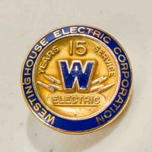 Westinghouse Électrique East Pittsburgh Plante Fonctionne 15 Ans Service... - £48.17 GBP