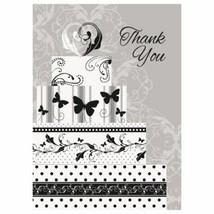 Victorian Wedding 8 Thank You Notes Bridal Shower Engagement Party - £1.54 GBP