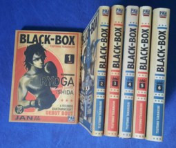 Black-Box Manga By Tsutomu Takahashi Volume 1-6 End English Version - EXPEDITED - $98.90