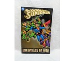 DC Superman Our Worlds At War Book Two - $19.79