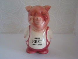 1st National Bank Souvenir Piggy Bank - $14.00