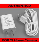 AUTHENTICD® New USB AC DC Power Adapter 5V 1A + 2M USB Cabel For YI Home... - £3.88 GBP