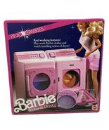 1990 Barbie Doll Washer and Dryer Pink Sparkles in Box Factory Sealed - £158.98 GBP