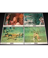 4 1977 Movie GRAYEAGLE Lobby Cards Ben Johnson Iron Eyes Cody Lana Wood - $40.96 CAD