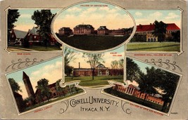 Cornell University Ithaca NY Postcard PC187 - £3.97 GBP