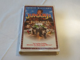 Jumanji (1996, VHS)  Robin Williams !! vintage movie RARE original - £24.23 GBP