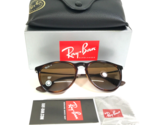 Ray-Ban Sunglasses RB4171 ERIKA 710/T5 Polished Havana Tortoise Silver B... - £77.39 GBP