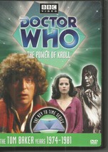 Doctor Who - The Power Of Kroll (Dvd, 2002) Bbc Video Tom Baker Free Shipping - £7.98 GBP