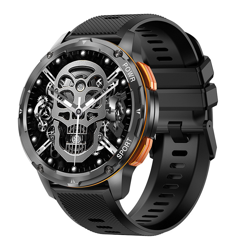 Ak59 Bluetooth Call Smart Watch Amloed Heart Rate Blood Pressure Blood Oxygen Sp