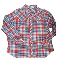 Vintage Levi Strauss Men’s Shirt Button Down Size 40 Great Condition - £26.67 GBP