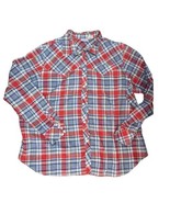 Vintage Levi Strauss Men’s Shirt Button Down Size 40 GREAT CONDITION  - $33.17