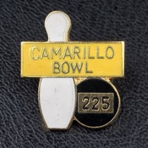 Camarillo Bowl 225 Game Award Pin Vintage Bowling - $9.95