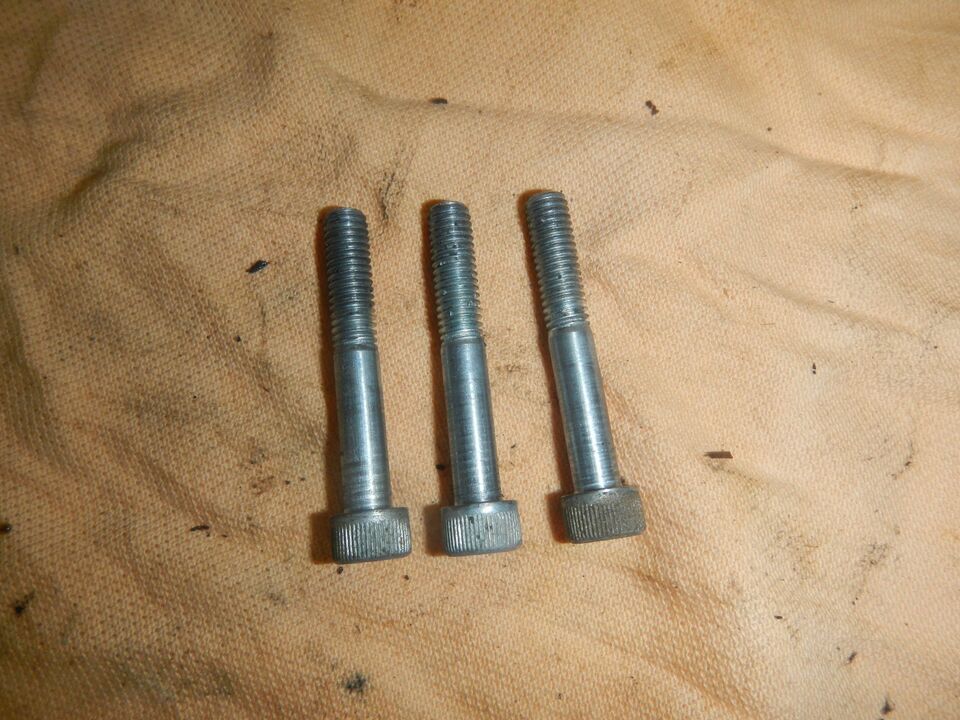 STATOR MOUNT BOLTS 1981 81 HUSQVARNA HUSKY 430 CR CR430 430CR #2 - $3.12