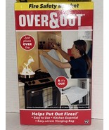Over &amp; Out Fire Safety Blanket 39.37X38.18 - $340.12 MXN