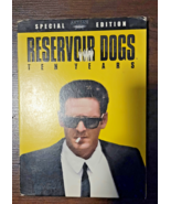 Reservoir Dogs DVD 2-Disc Set Ten Years Special Edition Tarantino Movie - $9.89