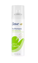 Dove Detox and Purify Dry Shampoo 5 Oz 1 Pack - $11.39