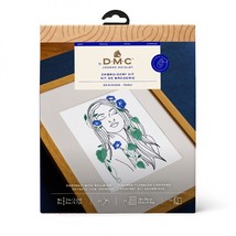 DMC Portrait With Bellbind Embroidery Kit TB201 - £20.25 GBP