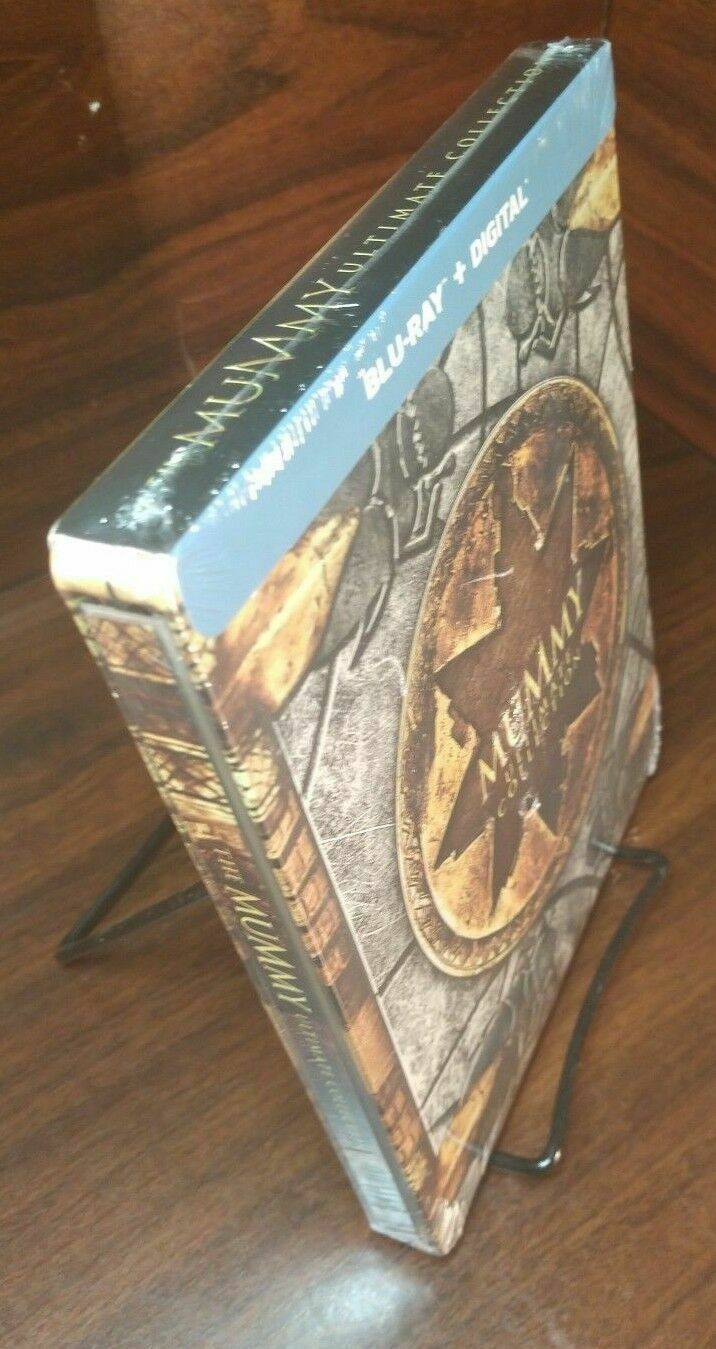 The Mummy: Ultimate Collection RARE STEELBOOK Exclusive (Blu-ray+HD ...