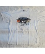 Stewart-Haas Racing White Short Sleeve Tshirt Adult XL 10 14 39 - $20.00