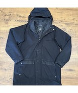 The North Face Mens Large Black Coat PrimaLoft Removable Liner And Hood ... - $1,117.80 MXN