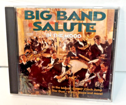 Big Band Salute: In the Mood by Various Artists (CD, Sep-1993, Compendia... - £7.04 GBP
