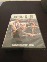 M*A*S*H Season Ten TV Series 3-Disc DVD Set Collectors Edition 10 - £7.38 GBP