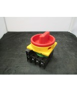  Moeller P1-32 Disconnect Switch Base 30Amp 600VAC w/ Auxiliary Contact ... - $58.11 CAD