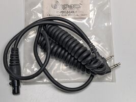 NEW Impact Dual Muff Headset K1-PDM-2-CABLE for PDM-2 Kenwood 2-Pin Radios - €20,40 EUR
