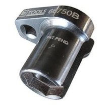 Schley Products Shielded Oxygen and Air Fuel Sensor Socket 22mm - $1,676.69 MXN