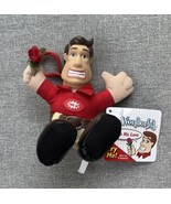 New Mr. Wonderful 2003 Talking  6&quot; Doll with Rose (Key Clip ) WORKS!! - €21,00 EUR