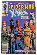 Marvel Team-Up #150 THE LAST TEAM-UP (Marvel Comics Feb 1985) Spider-Man... - $3.95