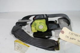 2002-2005 SUBARU IMPREZA WRX WAGON REAR CENTER SEAT BELT RETRACTOR K8780 image 2