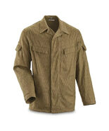 East German Military M44 Field Jacket Strichtarn, Rice Fleck, Rain Patte... - $39.59