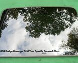2008 DODGE DURANGO OEM FACTORY YEAR SPECIFIC SUNROOF GLASS PANEL FREE SH... - $178.00