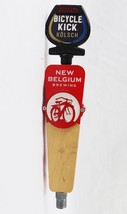 VINTAGE New Belgium Bicycle Kick Kolsch Beer Keg Tap Handle - $29.69