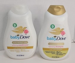 Baby Dove Textured Hair Baby Conditioner Curl Nourishment, Hydrating Sha... - £17.22 GBP