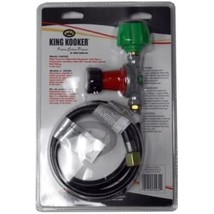 King Kooker 30230 Regulator with Hose, 30 PSI, 3/8-In. Female Flare x 30... - $51.94