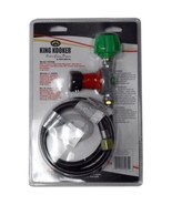 King Kooker 30230 Regulator with Hose, 30 PSI, 3/8-In. Female Flare x 30... - $71.26 CAD