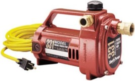 Liberty Pumps 331 Portable Transfer Pump, one-size, RED - £300.54 GBP